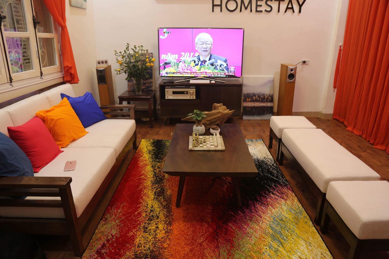 Lee'S Family Homestay Ханой Экстерьер фото